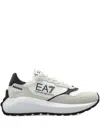 Ea7 Logo-patch Sneakers In Multi