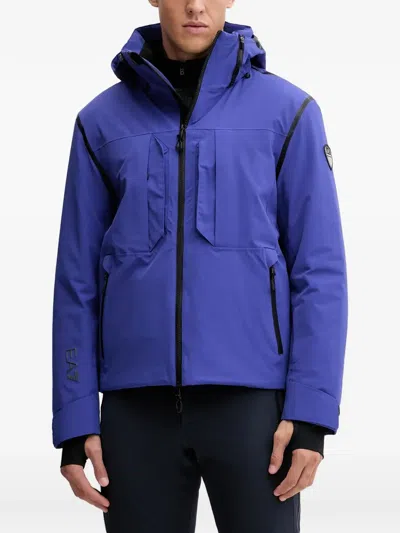 Ea7 Logo Patch Sskiwear In Blue