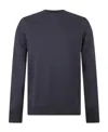 Ea7 Logo Patch Sweater In Black