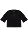 Ea7 Short-sleeved T-shirt In 黑色