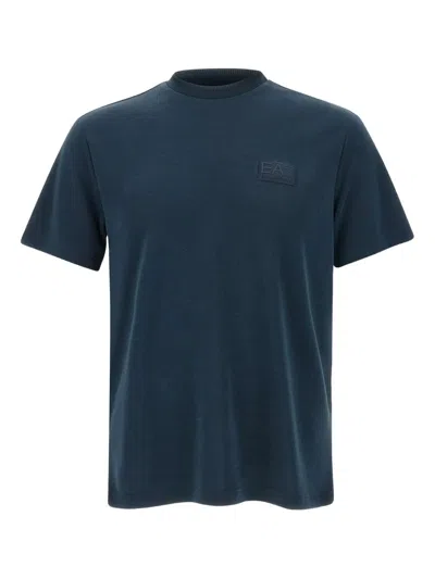 Ea7 Logo-patch T-shirt