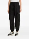 Ea7 Logo-patch Track Pants In Multi