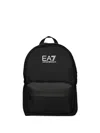 Ea7 Logo-print Backpack In Black