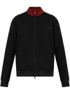 LOGO-PRINT JACKET