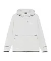 Ea7 Polyester Blend Stylish Sweater In White