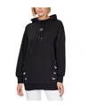 Ea7 Logo-print Long-sleeve Hoodie In Black