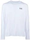 Ea7 T-shirt In White