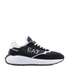 Ea7 Logo-print Low-top Sneakers