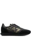 Ea7 E.a.7 Sneakers In Black