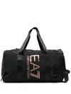 Ea7 Gym Bag In Black