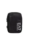 Ea7 Logo-print Messenger Bag