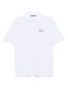Ea7 Emporio Armani T-shirts And Polos In White