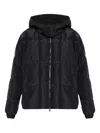 Ea7 Logo-print Puffer Jacket In Black