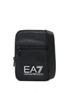 Ea7 Logo-print Shoulder Bag