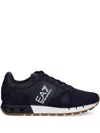 Ea7 Logo-embellished Lace-up Sneakers