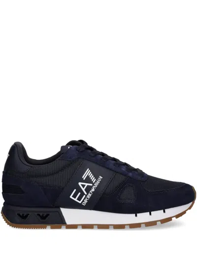 Ea7 Logo-print Sneakers