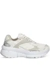 Ea7 Logo-print Sneakers In White