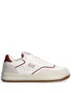 Ea7 Logo-print Sneakers In White