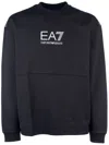 Ea7 Emporio Armani Sweatshirts In Black