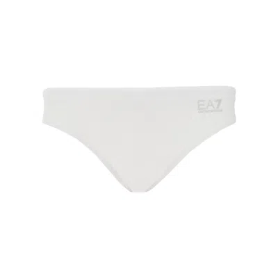 Ea7 Logo Print Swim Brief