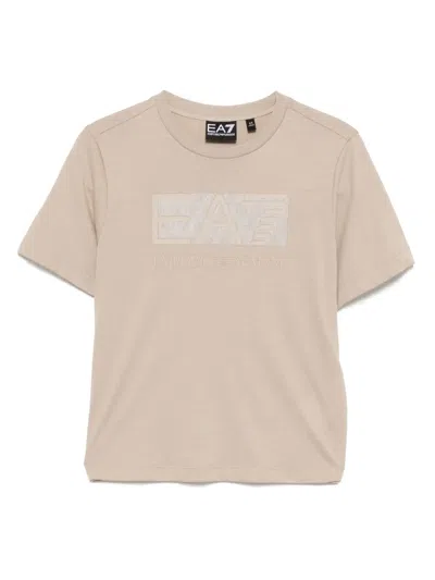 Ea7 Kids' Logo-print T-shirt
