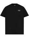 EA7 LOGO-PRINT T-SHIRT