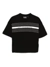 Ea7 T-shirt  Kids Color Black In Black