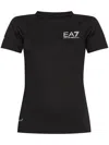 EA7 LOGO-PRINT T-SHIRT