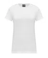 Ea7 Emporio Armani T-shirt From The Sustainability Collection In White