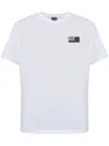 Ea7 Logo-print T-shirt In White