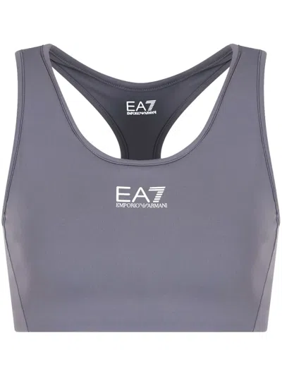 EA7 LOGO-PRINT TANK TOP