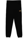 Ea7 Emporio Armani Core Id Jogging Bottoms Black In Black