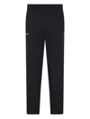 Ea7 Logo-print Track Pants In Black