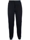 Ea7 Foot Binding Jogging Pants In Black