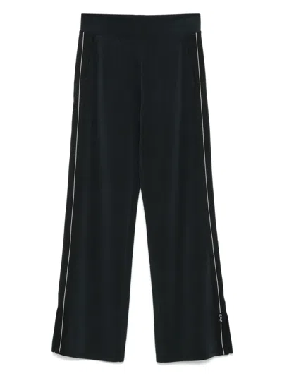 Ea7 Jogginghose Mit Logo-print In Black