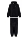 Ea7 Dynamic Athlete Tracksuit In Ventus7 Technical Fabric In Black
