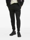 Ea7 Emporio Armani Core Id Jogging Bottoms Black In Black