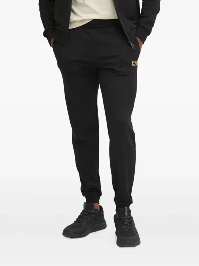 EA7 LOGO-PRINT TRACKSUIT