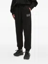 Ea7 Logo-print Tracksuit In Black