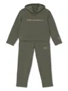Ea7 Logo-print Tracksuit In Green