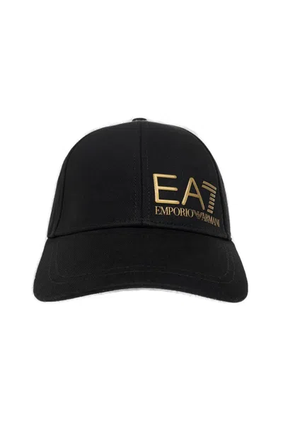 Ea7 Logo-printed Baseball Cap