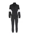 Ea7 Logo Printed Sportswear Two-piece Suit