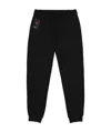 Ea7 Logo Printed Sweatpants In Black