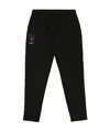 Ea7 Logo Printed Sweatpants In Black