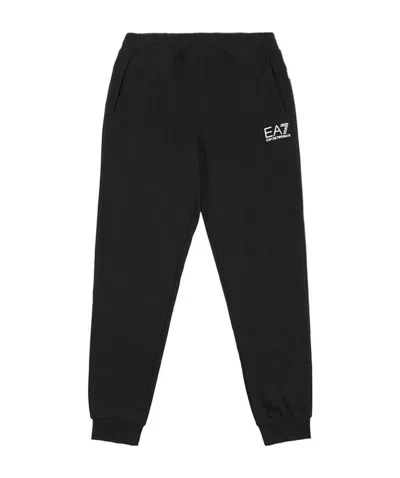 EA7 LOGO PRINTED SWEATPANTS