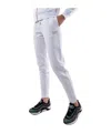Ea7 Logo Printed Sweatpants In White