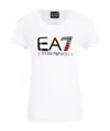 EA7 LOGO PRINTED T-SHIRT