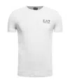 Ea7 Logo Printed T-shirt In White