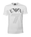 Ea7 Logo Printed T-shirt In White