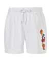 EA7 LOGO PULL-ROPE SPORTS SHORTS